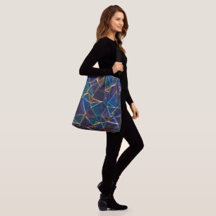 Broken Bubbles Crossbody Bag Axelväska