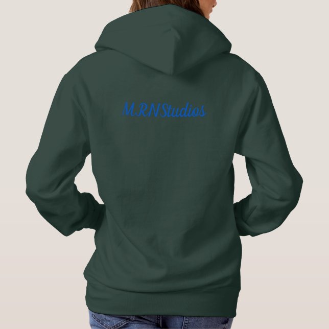 Broken Bubbles Hoodie T Shirt (Baksida)