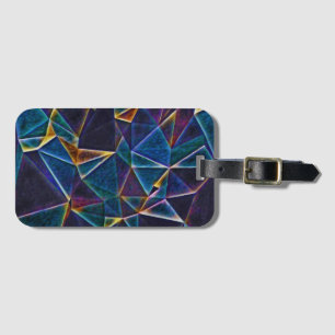 Broken Bubbles Luggage Tag Bagagebricka