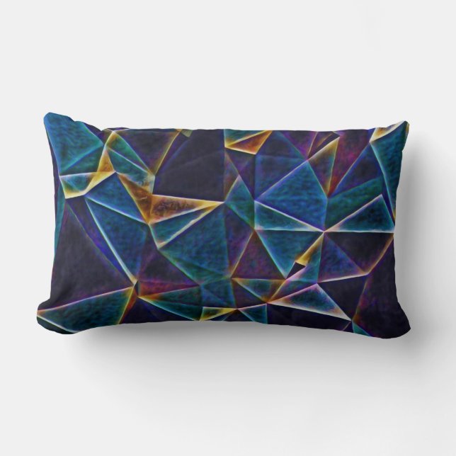 Broken Bubbles Lumbar Pillow Lumbarkudde (Framsida)
