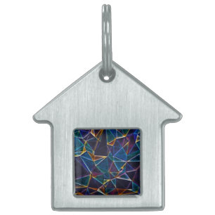 Broken Bubbles Pet ID-tagg ID-bricka Husdjur