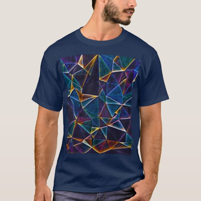 Broken Bubbles T-Shirt (Framsida)