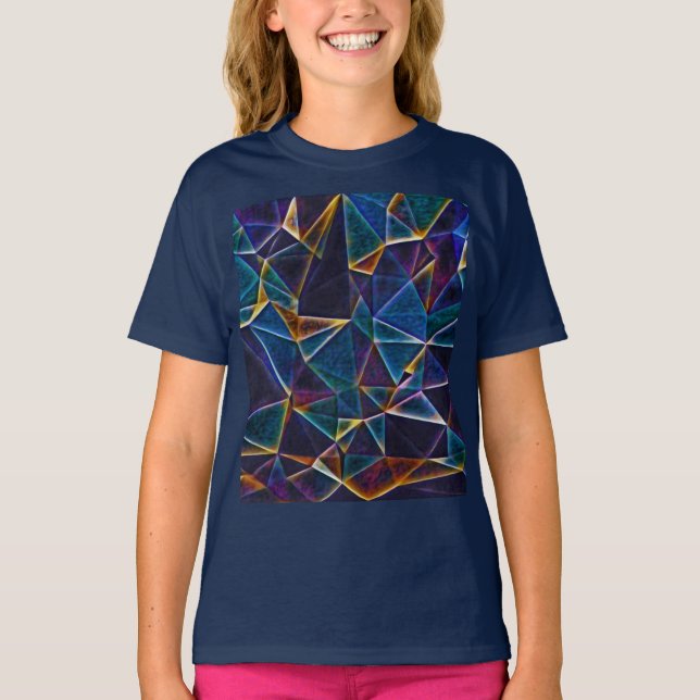 Broken Bubbles T-Shirt (Framsida)