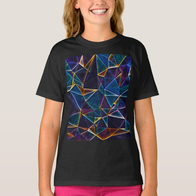 Broken Bubbles T-Shirt (Framsida)