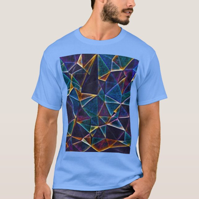 Broken Bubbles T-Shirt (Framsida)