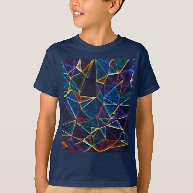 Broken Bubbles T-Shirt (Framsida)