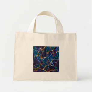 Broken Bubbles Tote Bag Mini Tygkasse