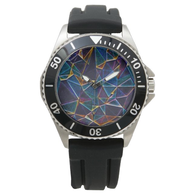 Broken Bubbles Watch Armbandsur (Framsida)