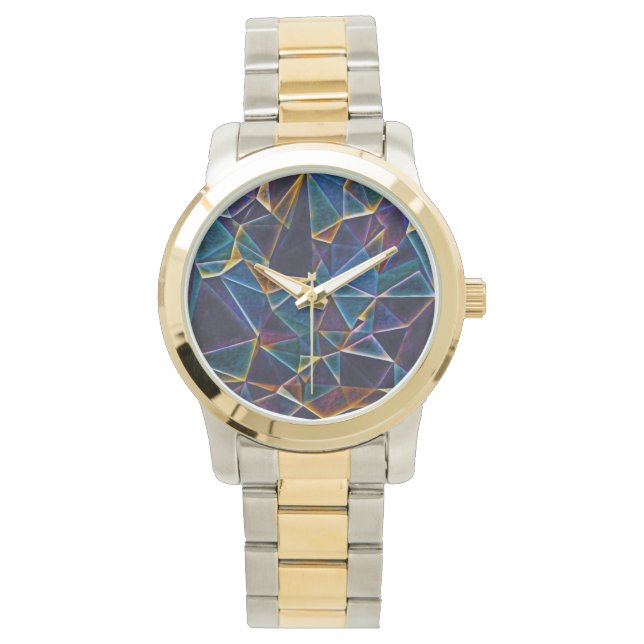 Broken Bubbles Watch Armbandsur (Framsida)