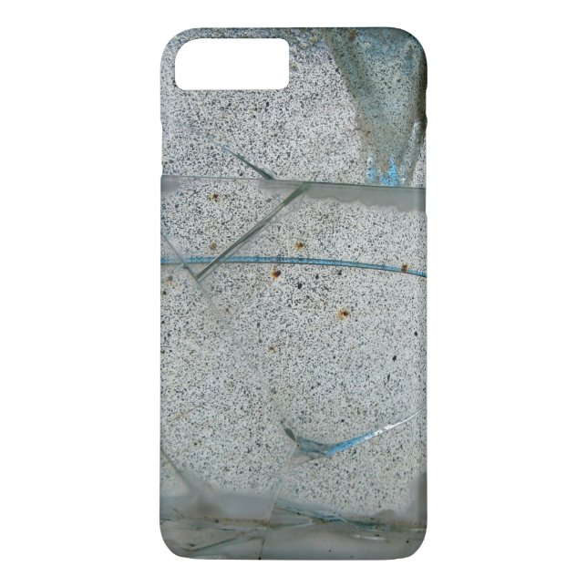 Broken Cracks and Dirty Grass Case-Mate iPhone Skal (Baksida)