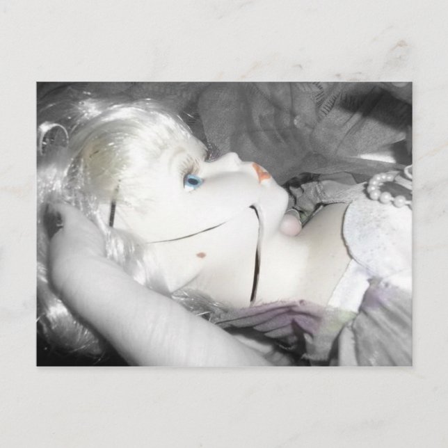 Broken doll vykort (Framsida)