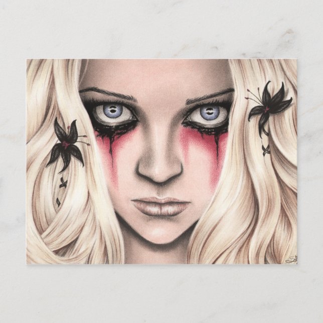 Broken Doll-vykort Vykort (Framsida)