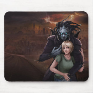 Broken Earth Mousepad Musmatta