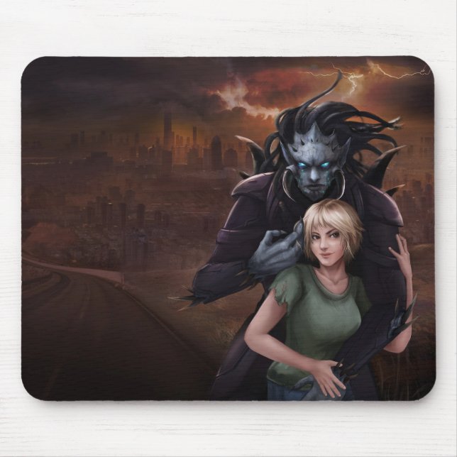 Broken Earth Mousepad Musmatta (Framsidan)