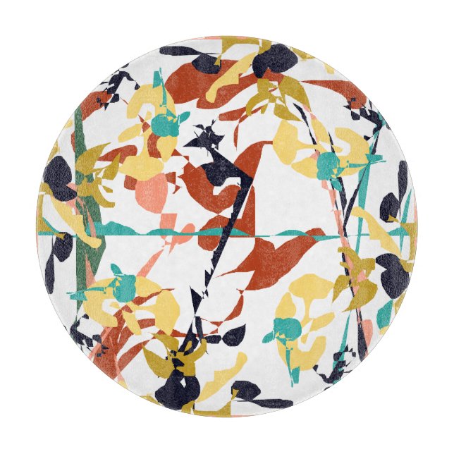 Broken Flowers Abstrakt (Framsidan)