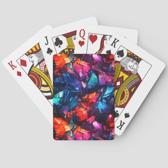 Broken Gems Casinokort (Baksidan)