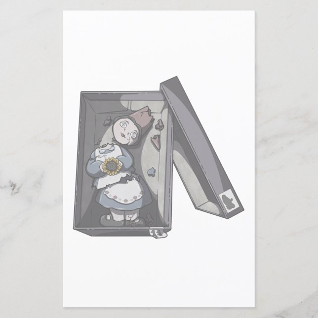 Broken Gnome (Framsida)