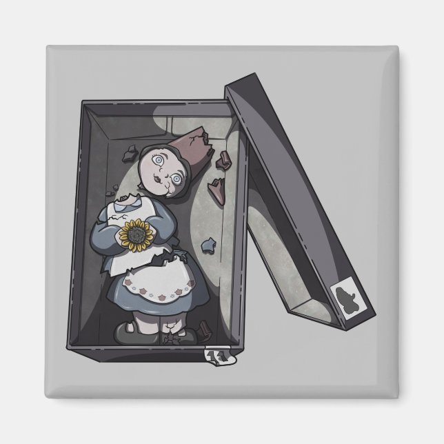 Broken Gnome Magnet (Framsidan)