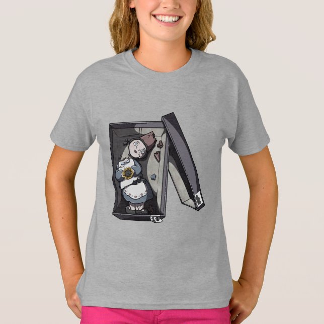 Broken Gnome T Shirt (Framsida)
