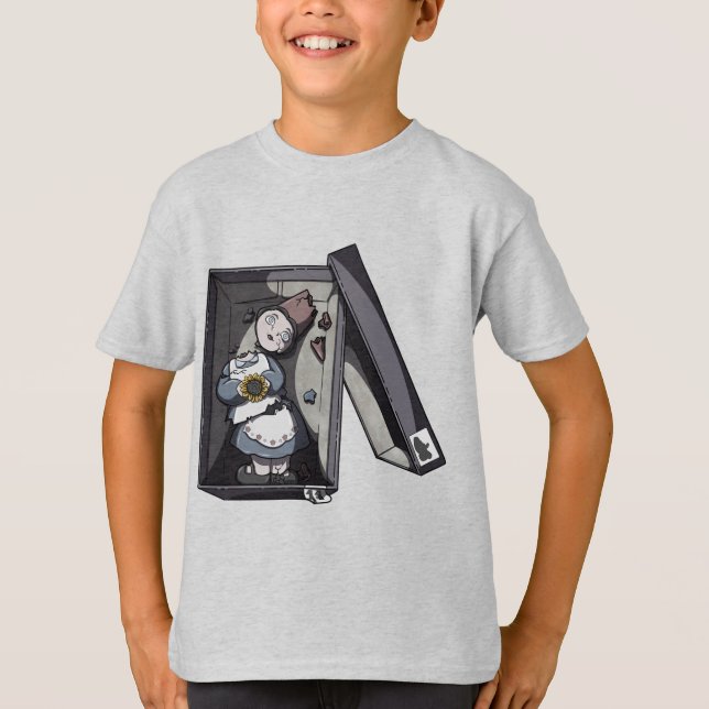 Broken Gnome T Shirt (Framsida)