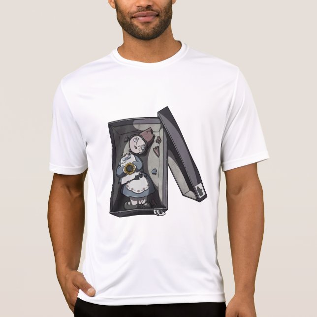 Broken Gnome T Shirt (Framsida)