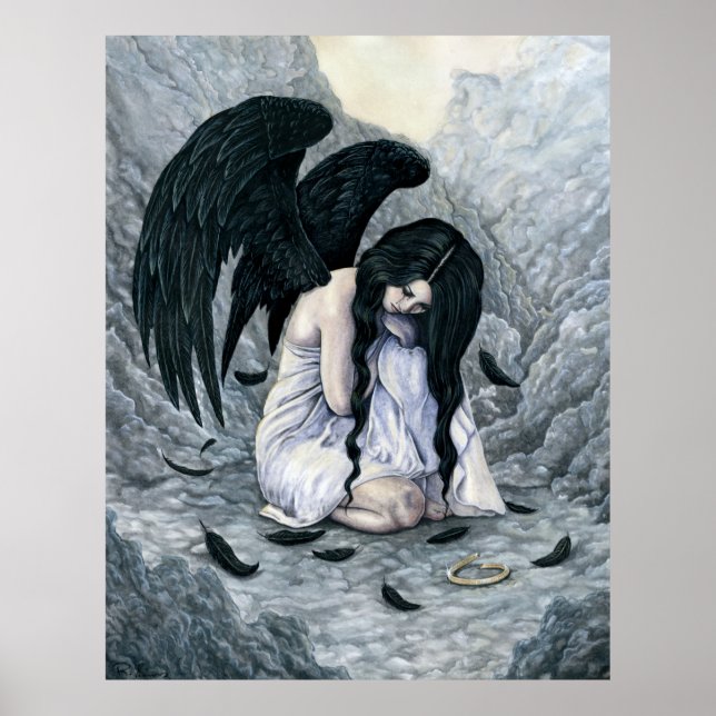 Broken Halo Poster (Framsidan)