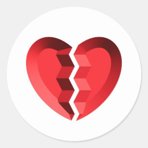Broken Heart Club / Klistermärken
