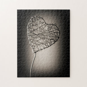 Broken Heart Puzzle Pussel