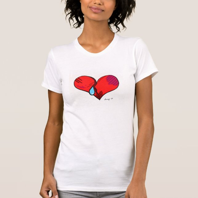 Broken Heart Shirts Tröja (Framsida)