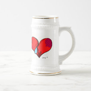 Broken Heart Stein Sejdel
