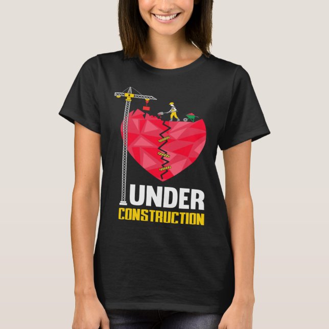 broken heart t shirt (Framsida)