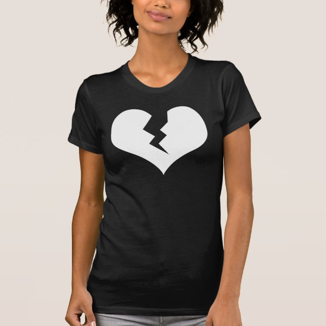 Broken Heart T-Shirt (Framsida)