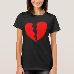 BROKEN HEART TEE SHIRT