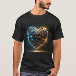 Broken Heart United24 Ukraina Support t-shirt