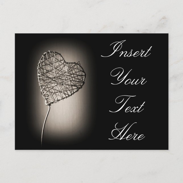 Broken Heart-vykort Vykort (Framsida)