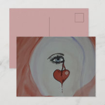 Broken Heart-vykort