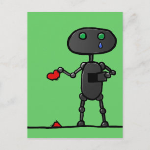 Broken Heart-vykort Vykort