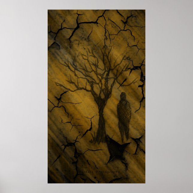 BROKEN HEARTED POSTER (Framsidan)