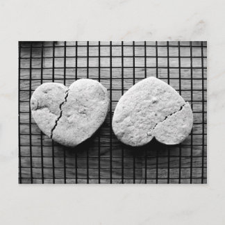 Broken Hearts Vykort