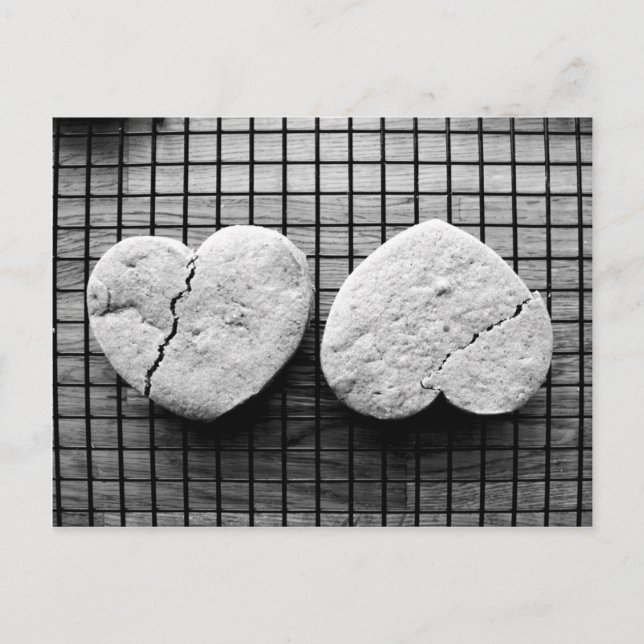 Broken Hearts Vykort (Framsida)