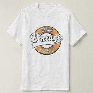 Broken Hill australien vintage stil logotyp. T-Shi T Shirt