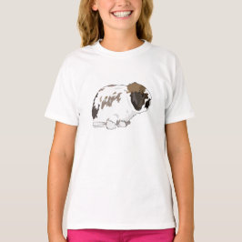 Broken Holland Lop T Shirt