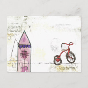 Broken Homes Vykort