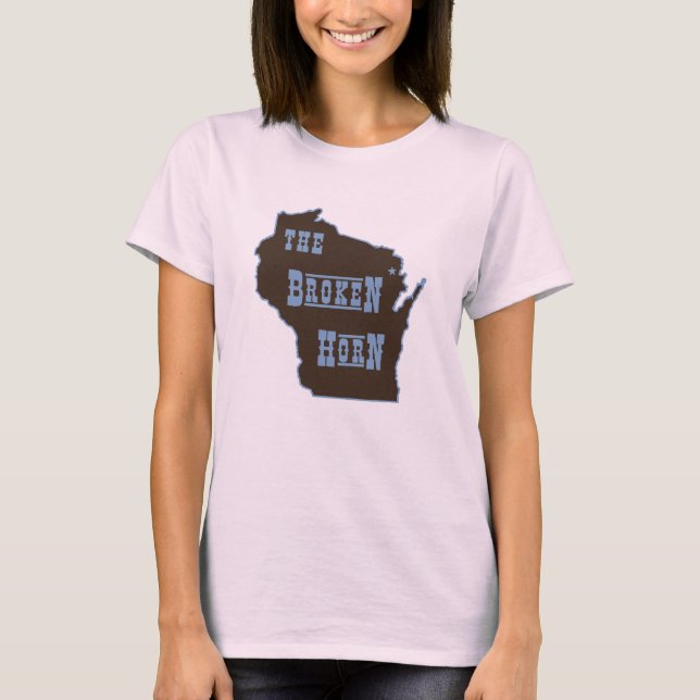Broken Horn - Naomi Tee Shirt (Framsida)