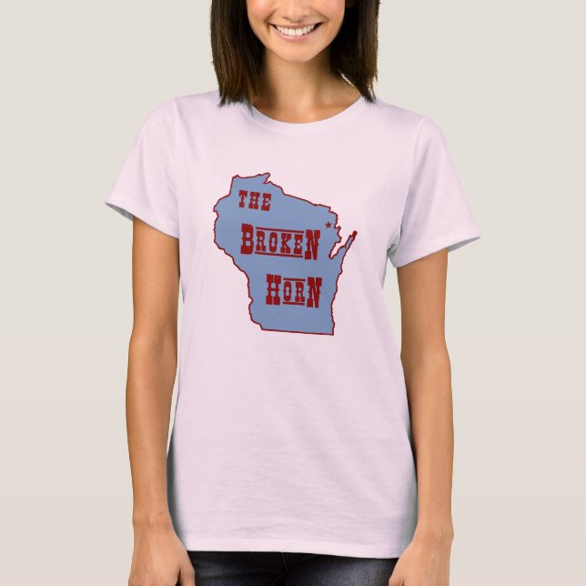 Broken Horn T-shirt (Framsida)