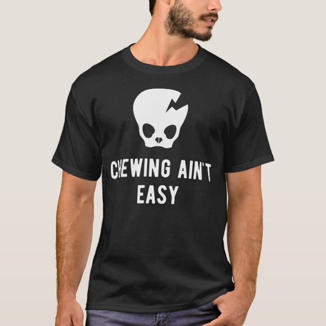 Broken Jaw Essential T-Shirt (Framsida)