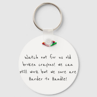 Broken Kritor Nyckelring