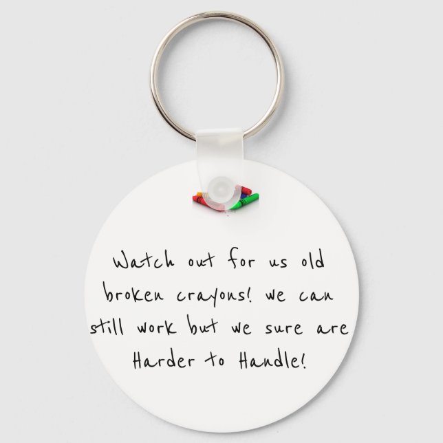 Broken Kritor Nyckelring (Framsida)