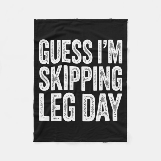 Broken Leg Art For Men Women Kids Broke Foot Broke Fleecefilt (Framsidan)