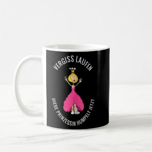 Broken Leg Foot Ankle Running Jogger Bouncing Kaffemugg